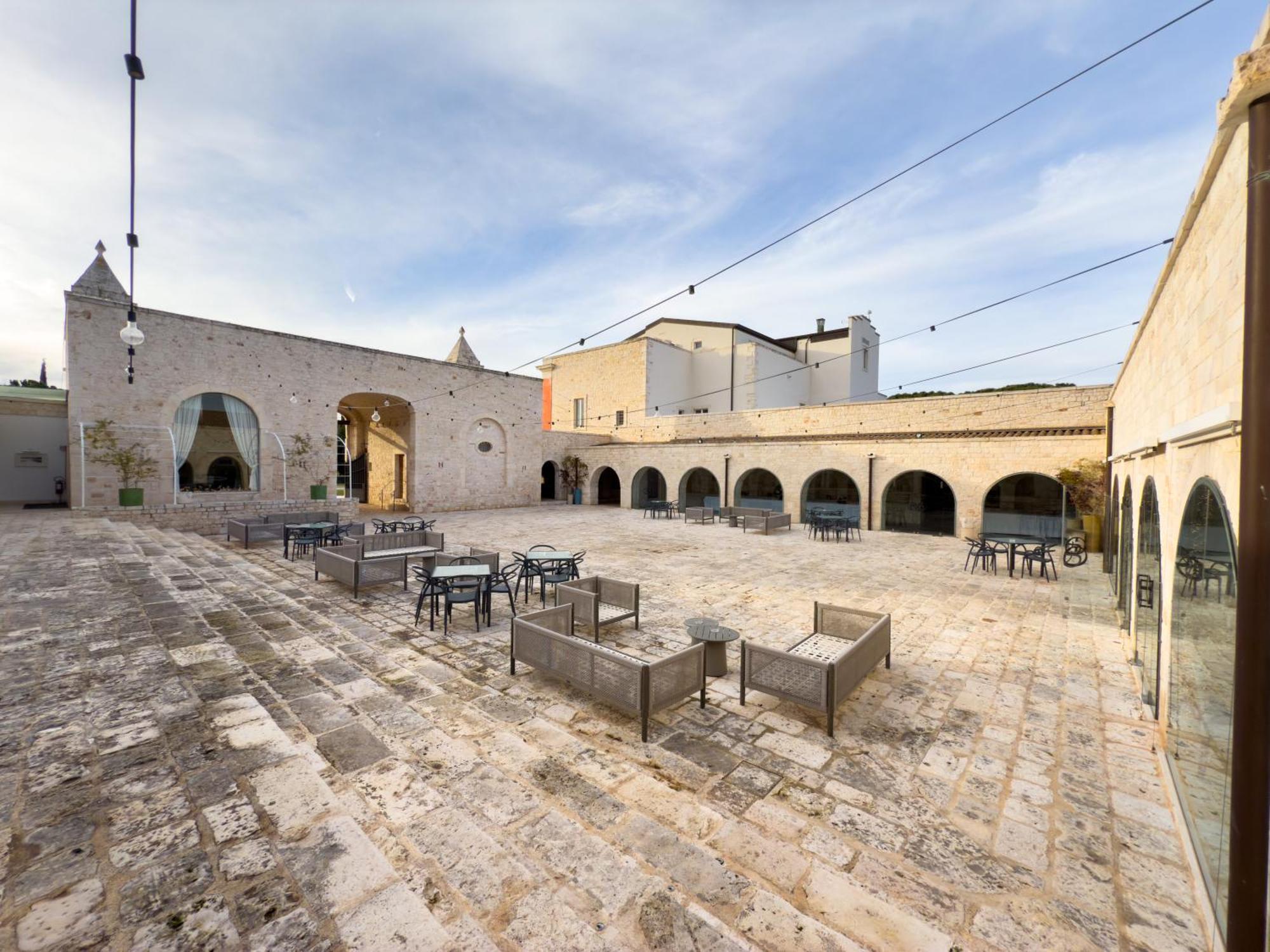 Relais Il Santissimo Hotell Turi Eksteriør bilde